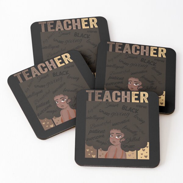 Item preview, funny Black Woman Teacher Matching Black History Month,Nba Black History Month designed and sold by ANAS    HO.