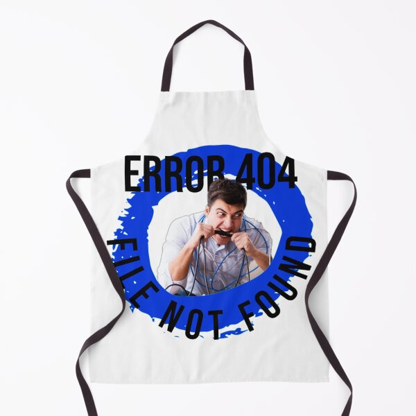 Item preview, File Not Found | Error 404 Blue designed and sold by EDayMerch.