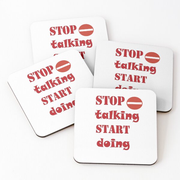 Item preview,  Copy of Stop Talking Start Doing Shirt, Unisex Sarcastic Shirt, Introvert Shirt, Stop Talking Funny T-Shirt, Inspirational Shirt, Motivational Shirt designed and sold by Fadwamoustakid.