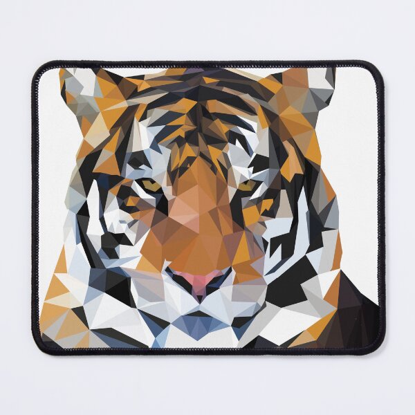 Item preview, Abstract tiger geometric artwork   designed and sold by JDgraphic.