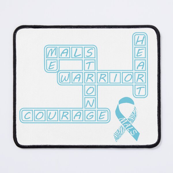 Item preview, Crossword for MALS (Contest Winner 2022) designed and sold by MALSFoundation.