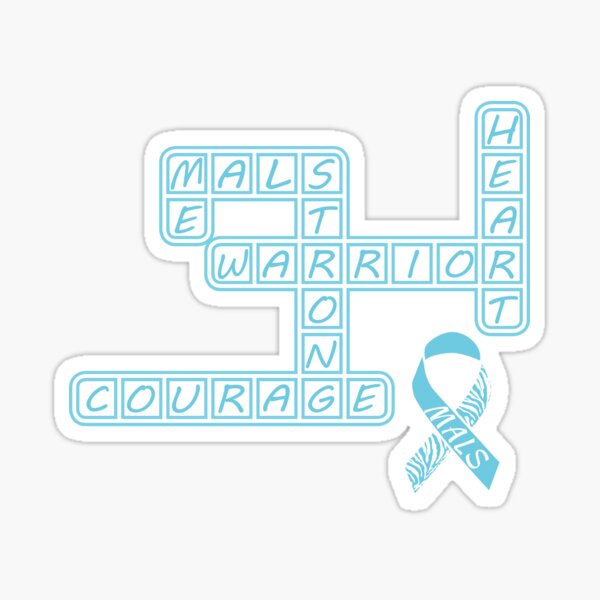 Crossword for MALS (Contest Winner 2022) Sticker