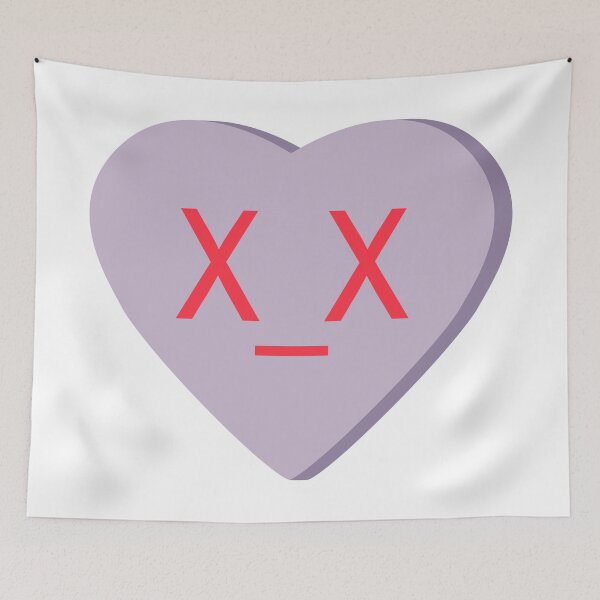 Item preview, Candy Heart - Dead Face designed and sold by ajoymoon.