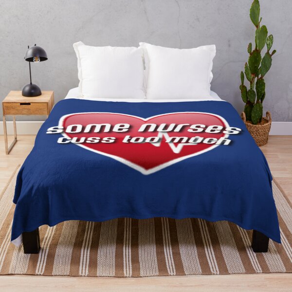 Item preview, Some nurses cuss too much. designed and sold by Umiska.