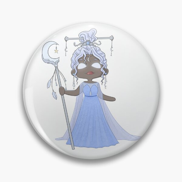 Item preview, Fantasy Moon Spirit Chibi designed and sold by kabocha-chan.