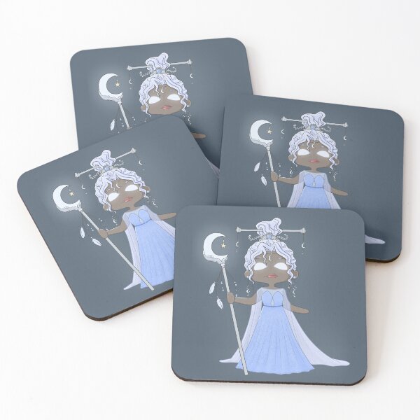 Item preview, Fantasy Moon Spirit Chibi designed and sold by kabocha-chan.