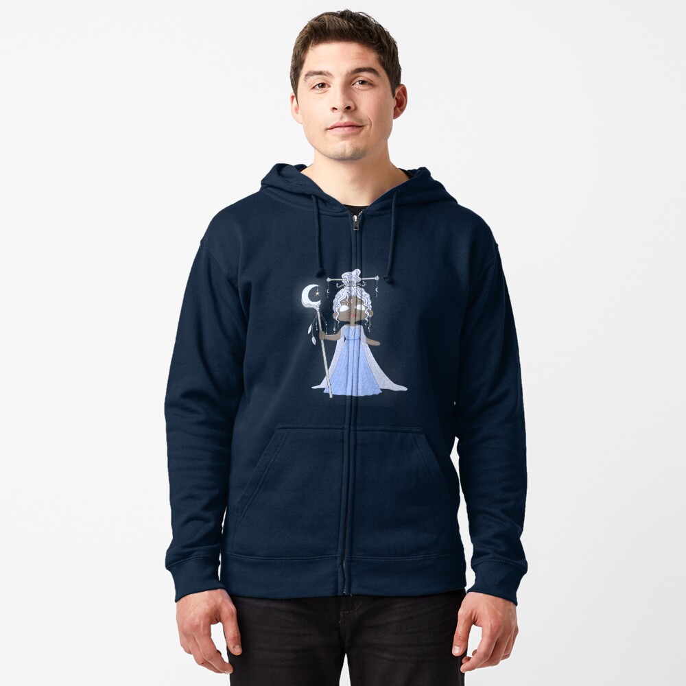 Item preview, Zipped Hoodie designed and sold by kabocha-chan.