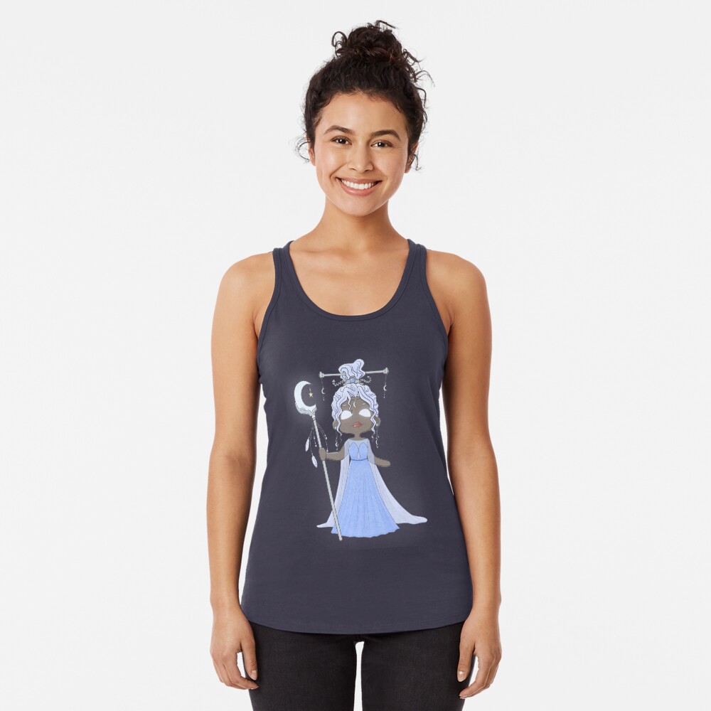 Item preview, Racerback Tank Top designed and sold by kabocha-chan.