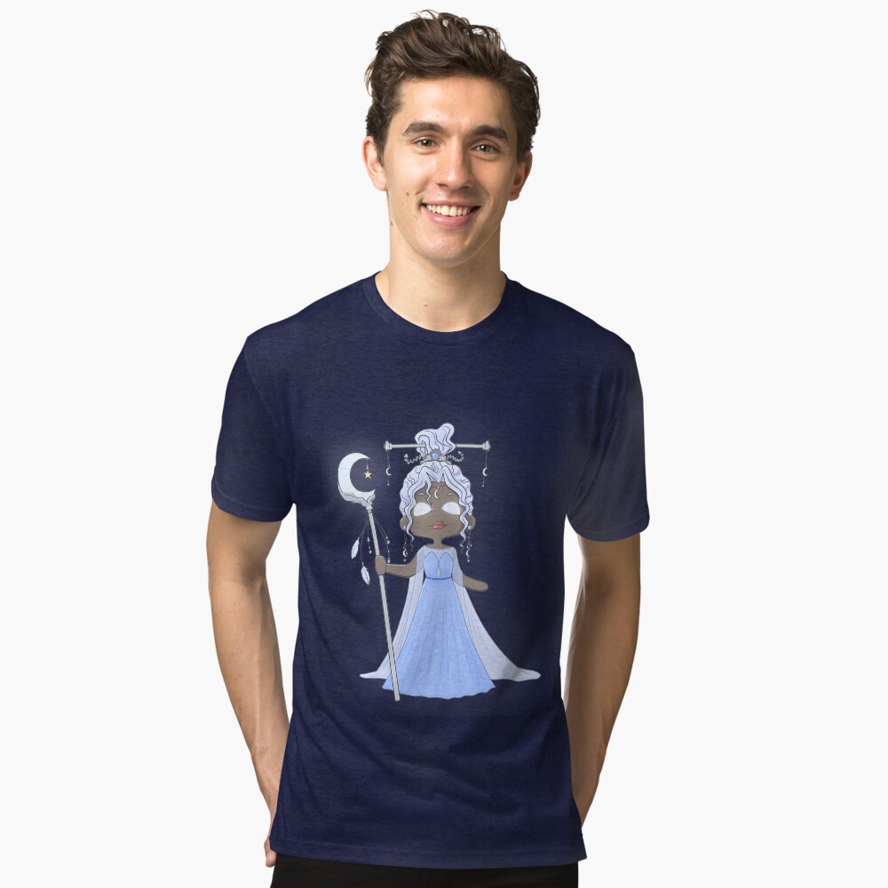 Item preview, Tri-blend T-Shirt designed and sold by kabocha-chan.