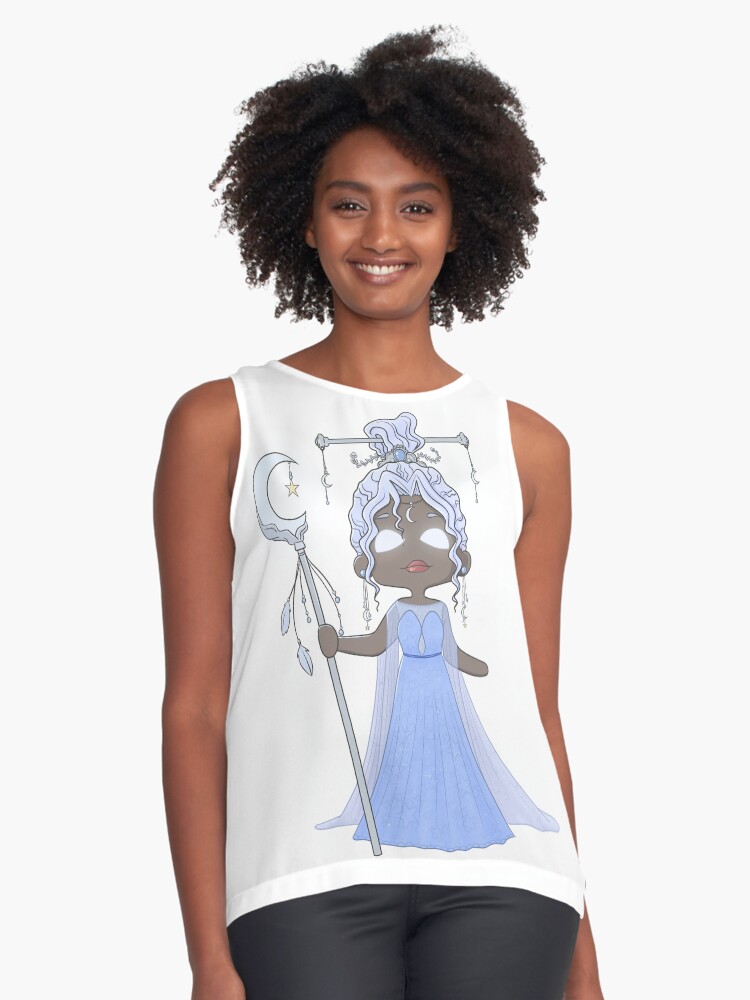 Item preview, Sleeveless Top designed and sold by kabocha-chan.