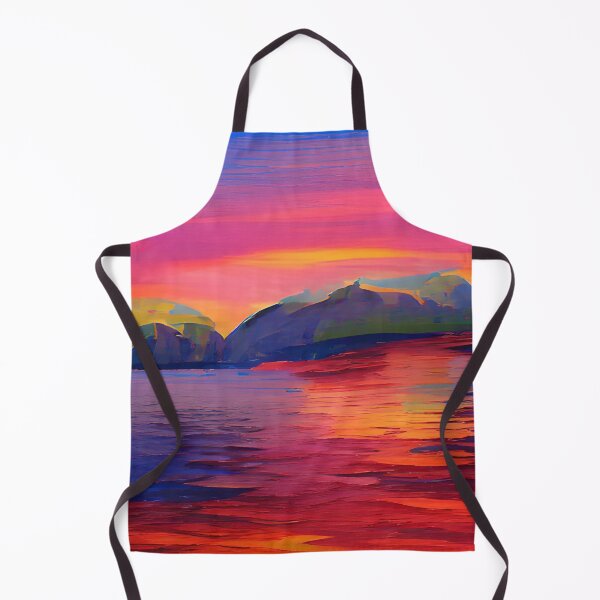 Item preview, Colorful fjords designed and sold by FlyingSprinkles.