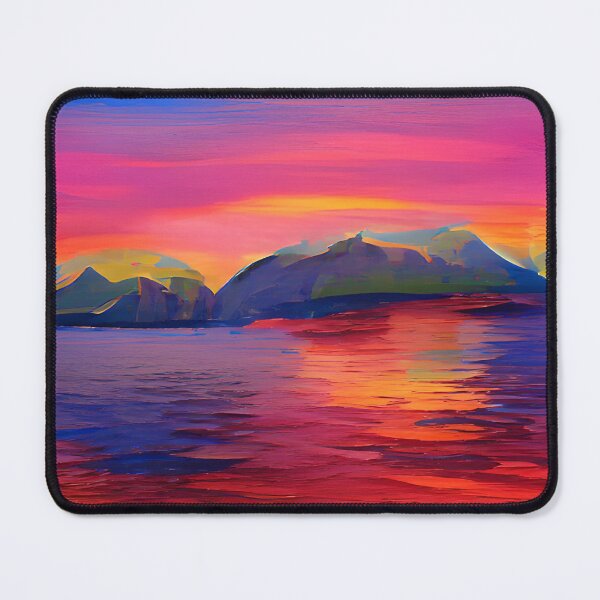 Item preview, Colorful fjords designed and sold by FlyingSprinkles.