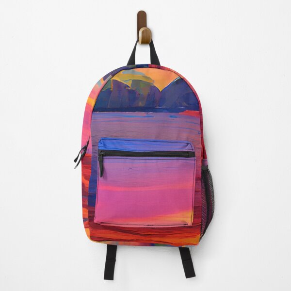 Item preview, Colorful fjords designed and sold by FlyingSprinkles.