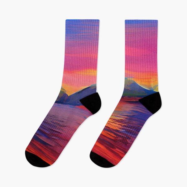 Item preview, Colorful fjords designed and sold by FlyingSprinkles.