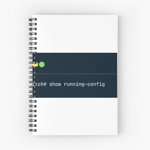 Item preview, show running-config - Cisco CLI  designed and sold by magica-design.