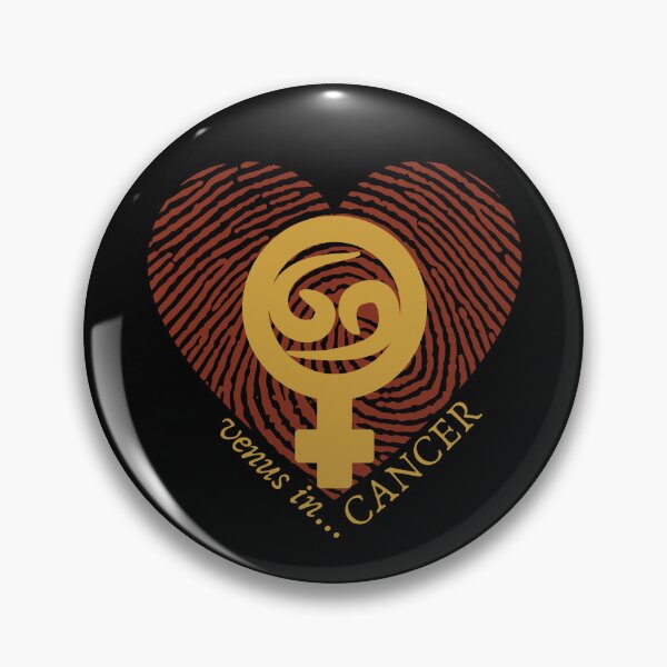 Item preview, VENUS IN CANCER HEARTPRINT VALENTINE designed and sold by Mercurial Merkaba.