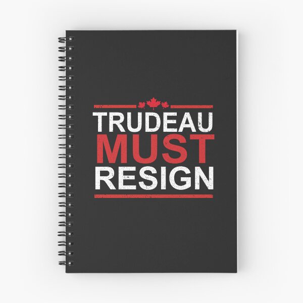 Item preview, TRUDEAU MUST RESIGN  designed and sold by SheIsAQueen.