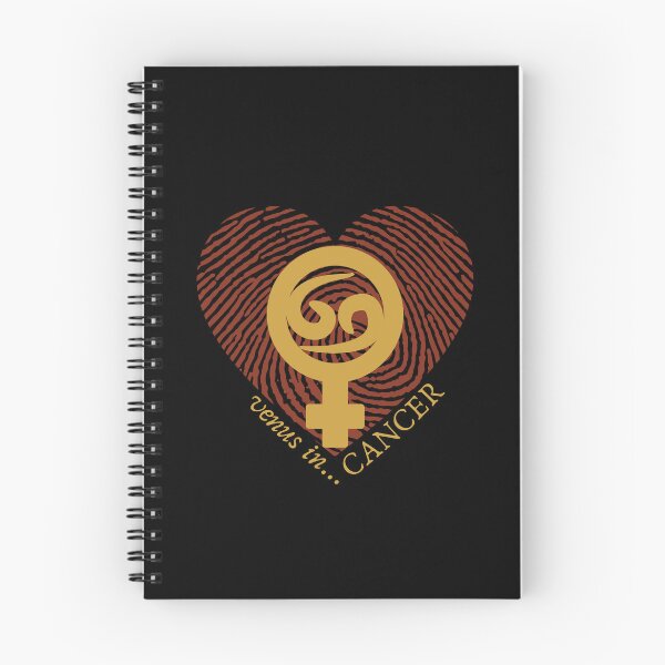Item preview, VENUS IN CANCER HEARTPRINT VALENTINE designed and sold by Mercurial Merkaba.