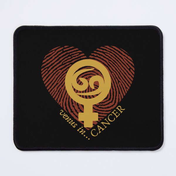 Item preview, VENUS IN CANCER HEARTPRINT VALENTINE designed and sold by Mercurial Merkaba.