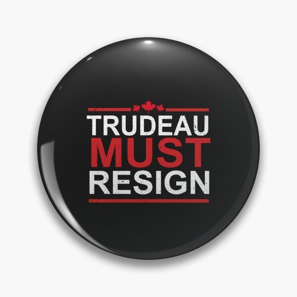 Item preview, TRUDEAU MUST RESIGN  designed and sold by SheIsAQueen.