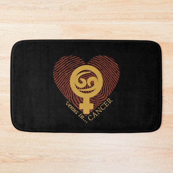Item preview, VENUS IN CANCER HEARTPRINT VALENTINE designed and sold by Mercurial Merkaba.