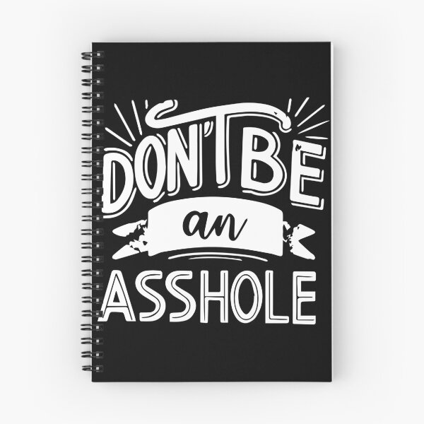 Item preview, don't be an asshole designed and sold by dkvir.