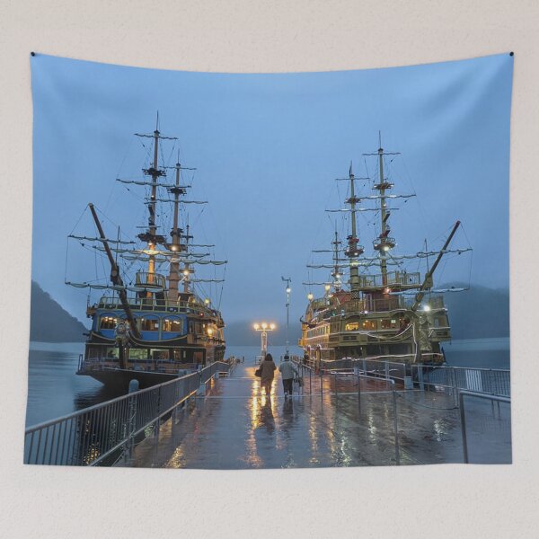 Item preview, Japanese coastal Hakone Japan designed and sold by longford.