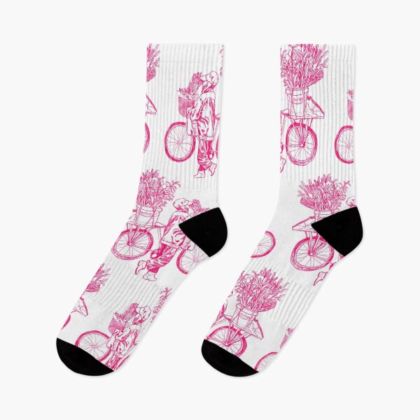 Item preview, Bicycle Flower Seller in Hanoi designed and sold by straypencil.