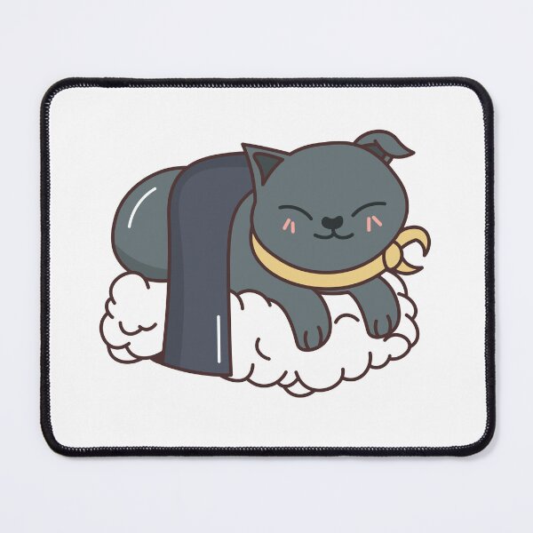Item preview, Cute cat sushi designed and sold by estudiopublik.