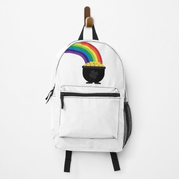 Item preview, Rainbow with pot of gold designed and sold by Arianna Khalil.