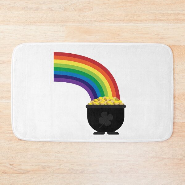 Item preview, Rainbow with pot of gold designed and sold by Arianna Khalil.