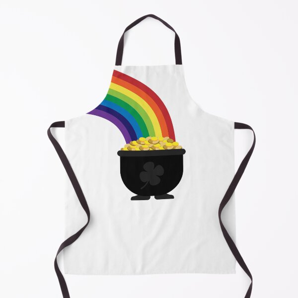 Item preview, Rainbow with pot of gold designed and sold by Arianna Khalil.