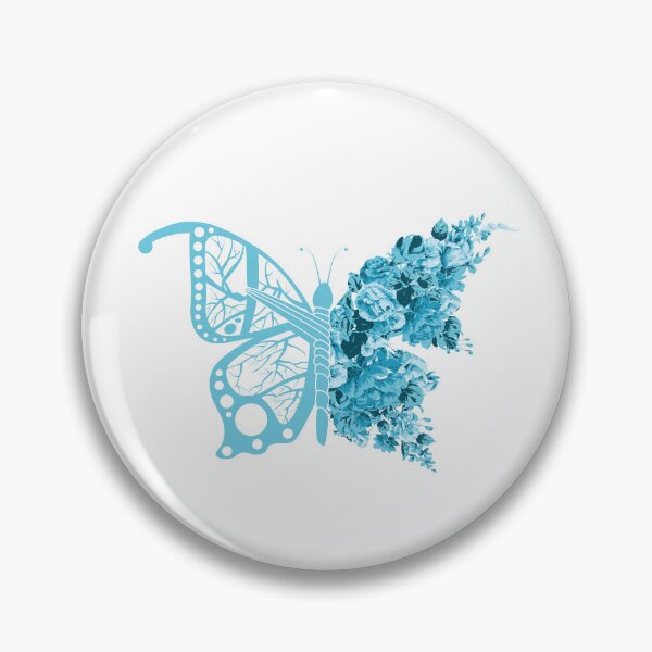 Item preview, Floral Butterfly designed and sold by MALSFoundation.
