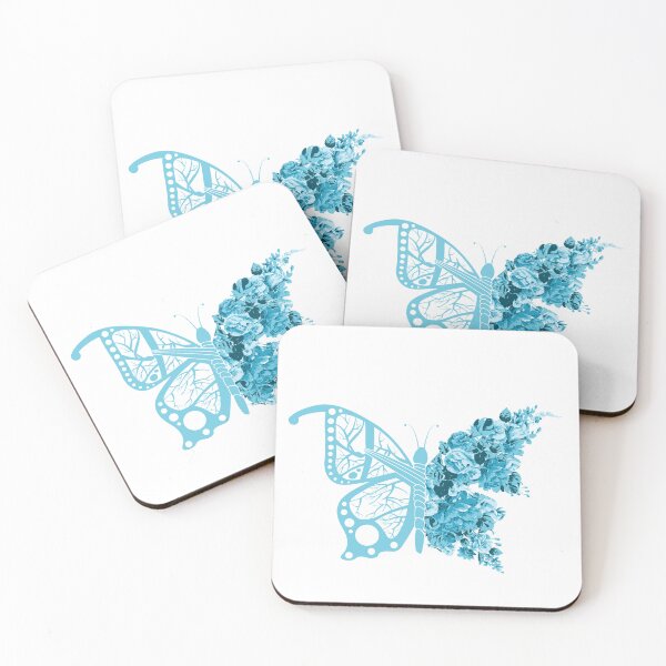 Item preview, Floral Butterfly designed and sold by MALSFoundation.