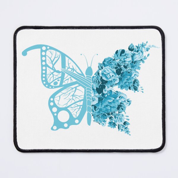 Item preview, Floral Butterfly designed and sold by MALSFoundation.
