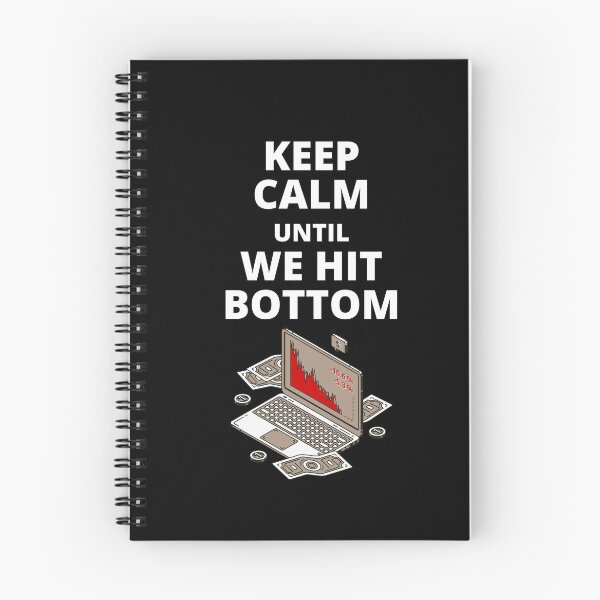 Item preview, keep calm until we hit the bottom designed and sold by Chaos-Touch.