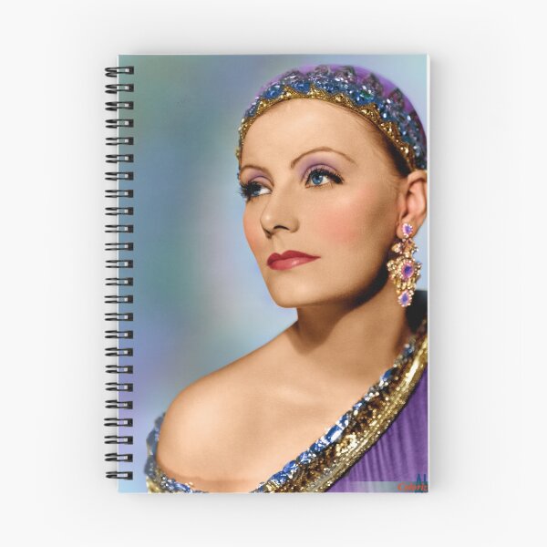 Item preview, Colorized Greta Garbo in her moive Mata Hari designed and sold by lexmil.