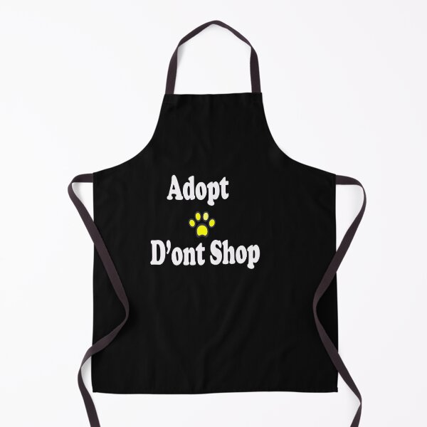 Item preview, adopt dont shop designed and sold by toufikpromo.