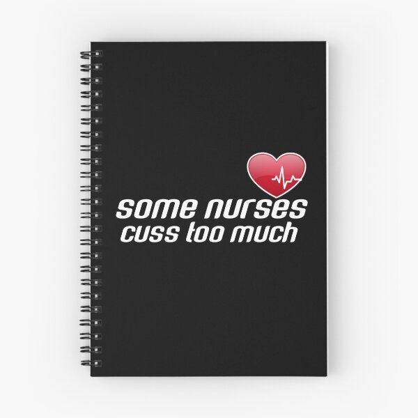 Item preview, Some nurses cuss too much. designed and sold by Umiska.