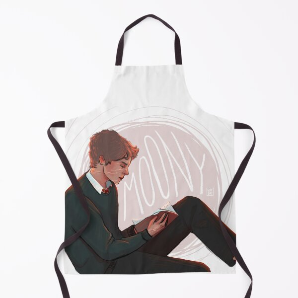 Item preview, moony reading sketch designed and sold by Fircbolt.