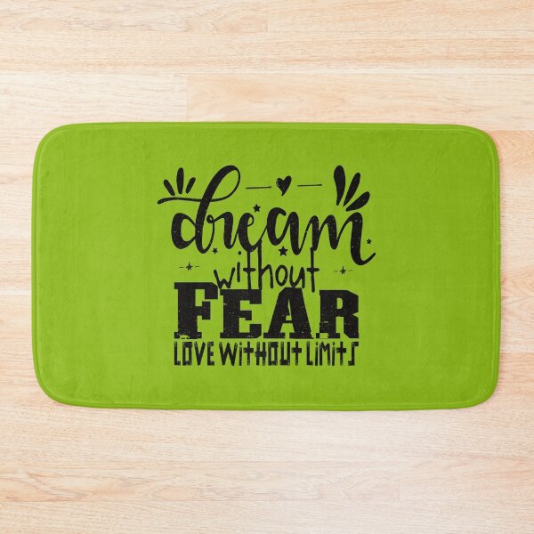 Item preview, Dream without fear love without limits - inspirational quotes designed and sold by VichallanStudio.