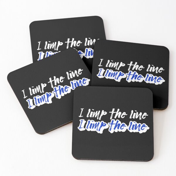 Item preview, Amputee limp song amputation funny slogan white font designed and sold by NerdnGeekshop.