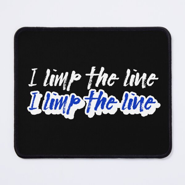 Item preview, Amputee limp song amputation funny slogan white font designed and sold by NerdnGeekshop.