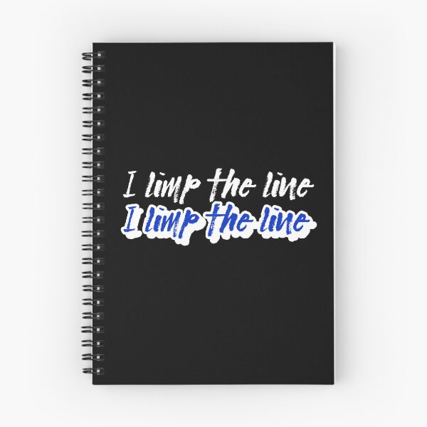 Item preview, Amputee limp song amputation funny slogan white font designed and sold by NerdnGeekshop.