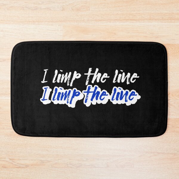 Item preview, Amputee limp song amputation funny slogan white font designed and sold by NerdnGeekshop.
