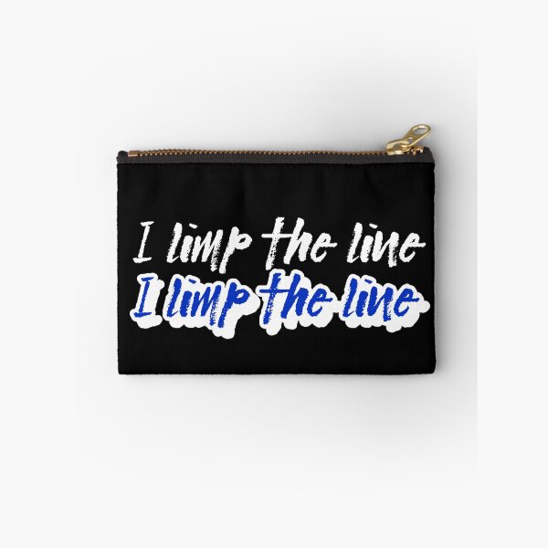 Item preview, Amputee limp song amputation funny slogan white font designed and sold by NerdnGeekshop.
