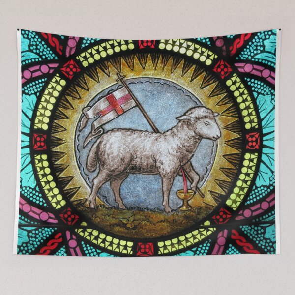 Item preview, Lamb og God - Agnus Dei  designed and sold by Crux Fidelis.