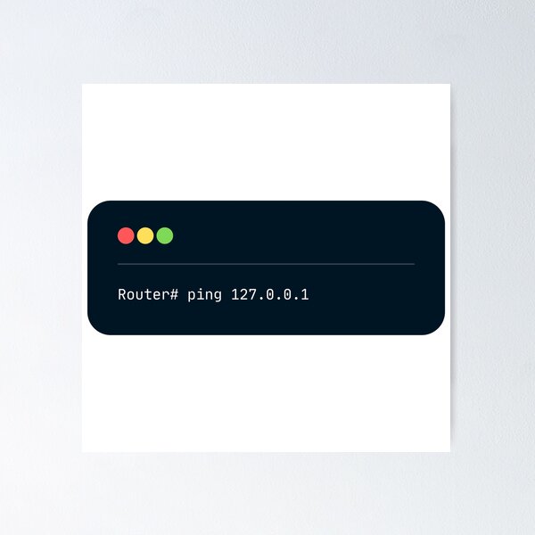 Item preview, ping - Cisco CLI  designed and sold by magica-design.