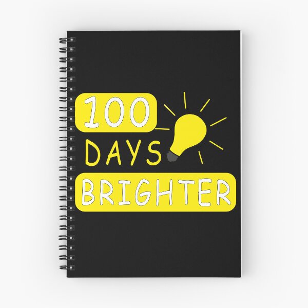 Item preview, Teacher 100 Days Brighter, 100 Days of School, Teacher Appreciation, 100 Days Brighter,Back to School Kids designed and sold by mad art.