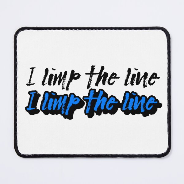 Item preview, Amputee limp song amputation funny slogan black font designed and sold by NerdnGeekshop.